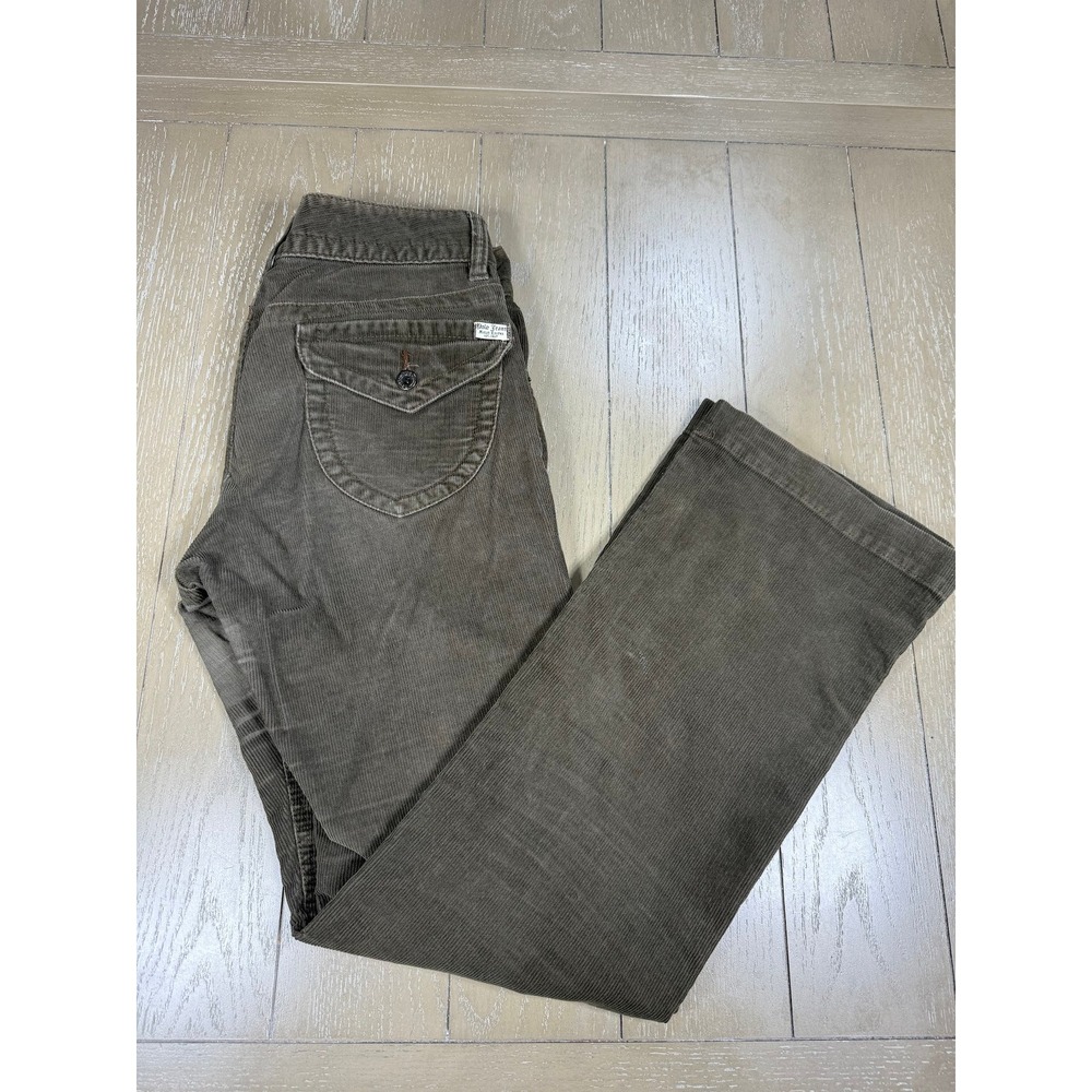 Polo Jeans Ralph Lauren Corduroy Bootcut Jeans‎ Size 6x32 Brown Y2K Classic